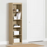 5-Shelf Narrow Bookcase - Axess