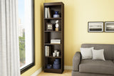 5-Shelf Narrow Bookcase - Axess