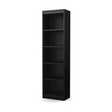 5-Shelf Narrow Bookcase - Axess