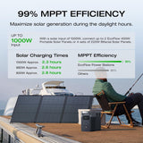 Portable Power Station DELTA 2 Max, 2400W LFP Solar Generator, Full Charge in 1 Hr, 2048Wh Solar Powered Generator for Home Backup(Solar Panel Optional)