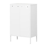 Metal 2-Door Accent Cabinet - Crea