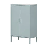 Metal 2-Door Accent Cabinet - Crea