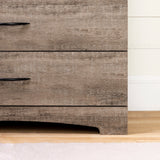 6-Drawer Dresser - Step One