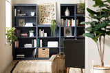5-Shelf Narrow Bookcase - Axess