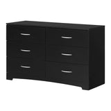 6-Drawer Dresser - Step One