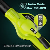 Cordless Leaf Blower - Electric Leaf Blower Cordless with 2 Batteries and Charger