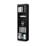 5-Shelf Narrow Bookcase - Axess