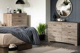 6-Drawer Dresser - Step One