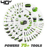 Greenworks 40V 16" Brushless Cordless Chainsaw For Tree Felling, Limbing, Pruning