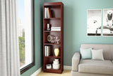 5-Shelf Narrow Bookcase - Axess