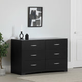 6-Drawer Dresser - Step One