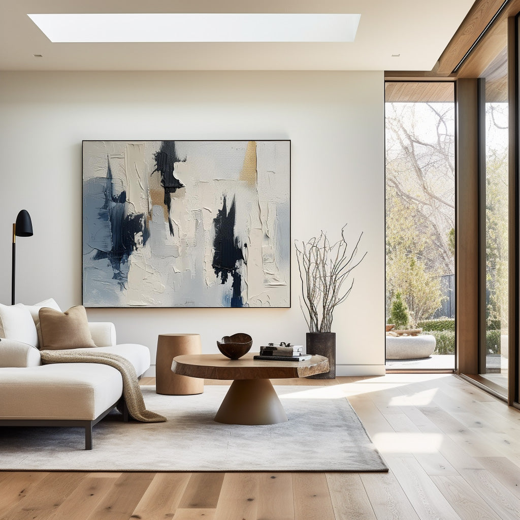 Modern Abstract Painting #ABAH154