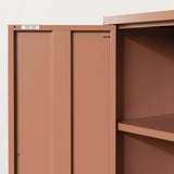 Metal 2-Door Accent Cabinet - Crea