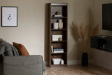 5-Shelf Narrow Bookcase - Axess