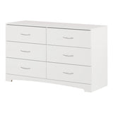 6-Drawer Dresser - Step One