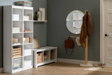 5-Shelf Narrow Bookcase - Axess