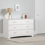 6-Drawer Dresser - Step One